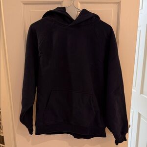 Aritzia Cozy Sweatfleece Mega Raglan Hoodie S